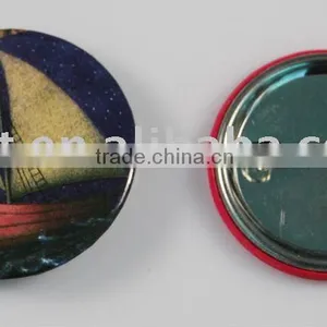 Plastic Button Badge thumbnail-1
