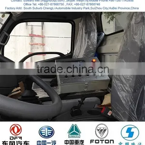 6000 Liter Bitumen Paver, 6 m3 Bitumen Tanker Truck thumbnail-6