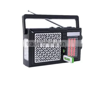 2016 HOT SALE RECHARGEABLE FM/AM RADIO WITH USB thumbnail-2