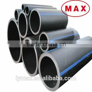 PE80 PE100 Material HDPE Pipe/tube Dn250mm for Sewer Discharge thumbnail-2