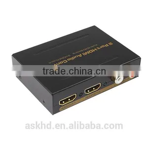 2 Port HDMI Audio Extrator thumbnail-1