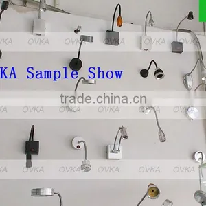 LED Hose Lamp Bedroom Bedside Lamp 3W Wall Light With On/off Switch thumbnail-5