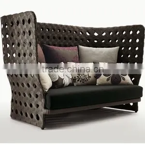 Anti-UV Wicker Rattan 5 Star Hotel Room Furniture (DH-9580) thumbnail-1