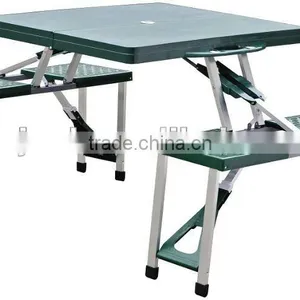 Outdoor Plastic Folding Table thumbnail-2