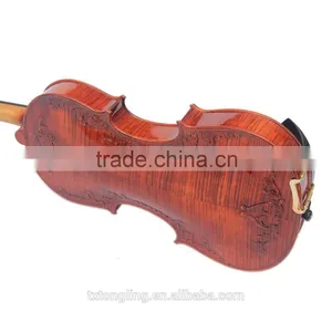 (TL006)Quality Chines Violin From China 1/2 thumbnail-3