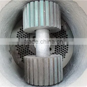 22 kw Household Flat Die Pellet Mill for Waste Paper thumbnail-3