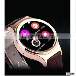 T3 UV Detection Pedometer MP3/MP4 Player Sport Smart Watch For Iphone And Android thumbnail-2