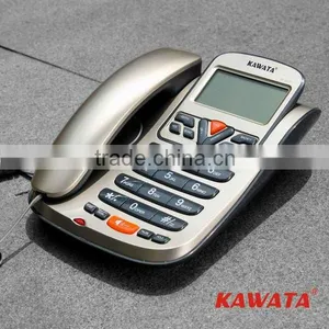 Popular Home Corded Telephone Set With Caller id thumbnail-1