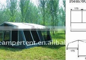 Travel Camper Trailer Tent thumbnail-4