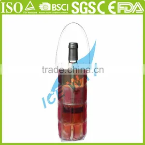 Portable Gel Wine Bottle Cooler Freezer Pack Ice Bucket Wine Accessory Sets Quality Choice thumbnail-3