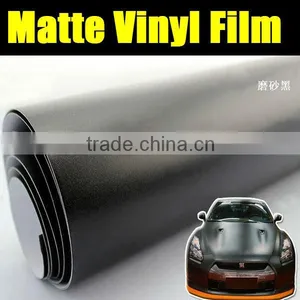 Newest Best Selling High Quality Black Matte Vinyl Sticker 1.52*30m thumbnail-1