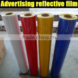 1.22*41m/roll Advertising Reflective Film thumbnail-1