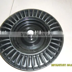Solid Rubber Wheel 4.00-8 thumbnail-1