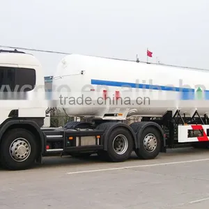 ASME/GB Approval Transportation Semi-Trailer for Liquid Gases & Food thumbnail-4