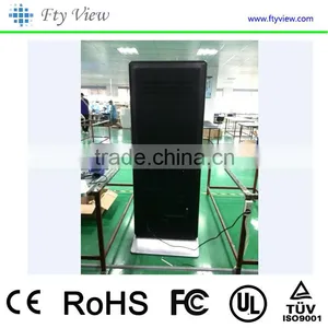 32 Inch Floor Stand LED Display for Shopping Center Quality Choice thumbnail-4