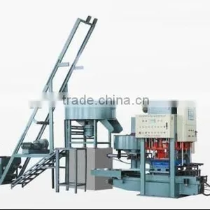 LK-125D Type Full-automatic Cement Color Tile Forming Machine thumbnail-1