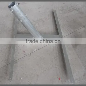 Solar Light Tower Mast With Flood Light thumbnail-3