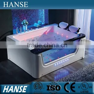 HS-B003 Sex Massage Fibreglass Hydromassage Bathtub thumbnail-2