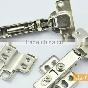 Hot Sale Stainles Steel Home Furniture Hydraulic Hinge Cupboard or Wardrobe Hinge thumbnail-1