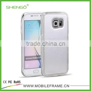 Diamond Leather Case for Samsung S6 Edge With Retail Packaging thumbnail-4