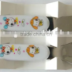 2013 Hot Sale Cutlery Set for Kids,lovely Animal Dinnerware Sets, Fork and Spoon for Children thumbnail-1