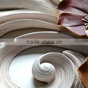 2015 Wall Hanging Fine Figurine Style and Handmade Flower Painting thumbnail-1