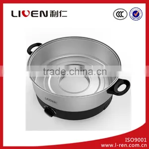 2016 New Electric Split Stainless Steel Hot Pot Set of DHG-S3000 thumbnail-6