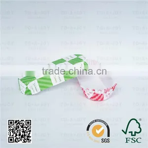 Boat Shape Party Wedding Stripe Bread Cake Wrapper thumbnail-5