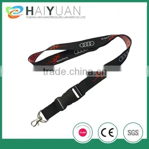 Retractable Woven Polyester Durable Lanyards thumbnail-1