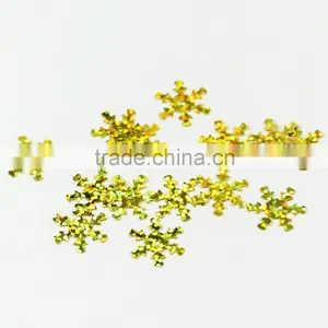 Wholesale GR Brand Yiwu Cheap High Quality Snowflake Sequins thumbnail-1