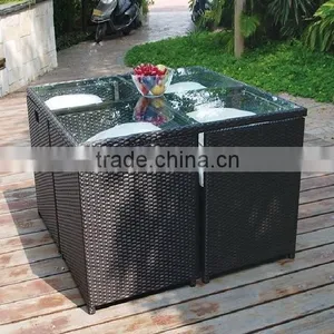 hd Designs Outdoor Furniture Dining Set thumbnail-6