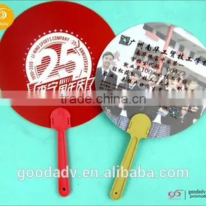 2016 Wholesale Gift Items Mini Blank Hand Fans Quality Choice thumbnail-6
