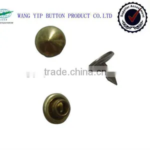 6mm Metal Plating Rivet for Bags thumbnail-1