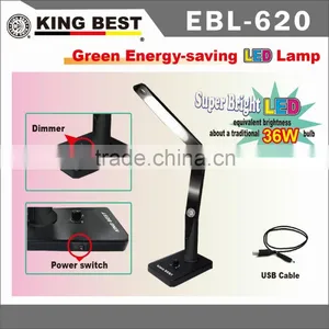 KING BEST EBL-620 New Style 2016 Dimming Led Table Lamp Writing Lights Led Desk Lighting Led Table Lamp thumbnail-1