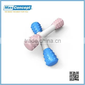 Elastic Rubber Dumbbell Adjustable With Spring for Women thumbnail-1
