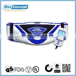 Crazy Lose Weight Heated Belly Vibrating Slimming Belt thumbnail-1
