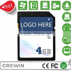 SD Card 4GB for Camera/laptop/comuter,memory Card. thumbnail-1