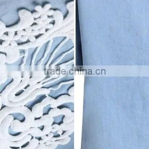 2014 New Design Women Denim Dress Pattern Fashion Design Off Shoulder Printing Bule Denim Sexy Dress thumbnail-5