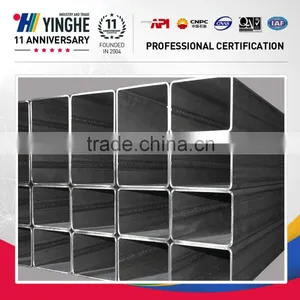 Shs Manufacturer Spply Hollow Section Pre Galvanized Iron Non Alloy Steel Rectangular Square Pipes Factory Price Made in China thumbnail-2