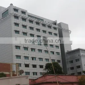 Alminum Metal Panel Curtain Wall thumbnail-1