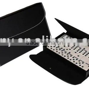 Leather Domino Set thumbnail-1