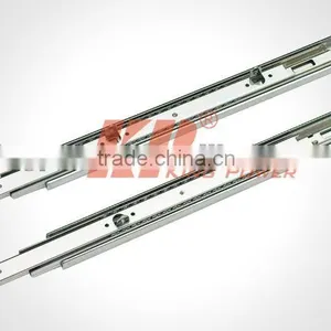 Bottom Mount Ball Bearing Drawer Slide Rail 1045-02A thumbnail-1
