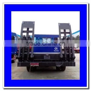 Dongfeng 4X2 Flat Tow Truck for Sale thumbnail-2