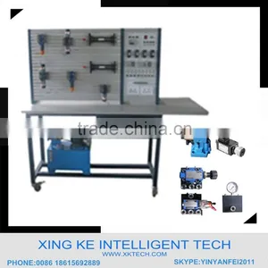 Electro Hydraulic Training Workbench Educational Equipment Mechatronics Engineering Lab Technical Training Equipment Education thumbnail-1