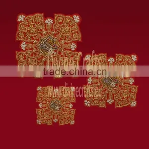 Embroidered Applique Vestment Crosses thumbnail-1