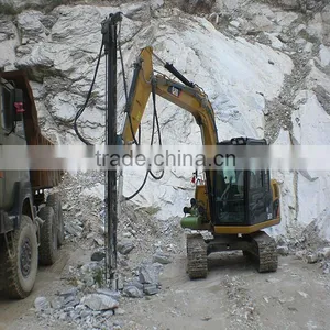 Excavator Drill Attachment thumbnail-4