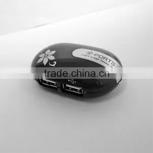 Promotional Gift Computer 4 Port Usb Hub With Hidden Cable thumbnail-3
