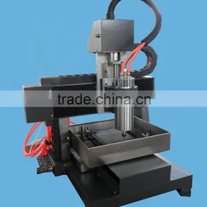 Factory Supply Mini CNC Router Aluminium Engraving Machine Mini 3d Wood Cnc Engraving Router/wood Cutting Machine Price Supplier's Choice thumbnail-1