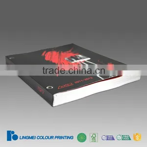 Sewing Binding With 3 Drills on Spine Catalog Print With Lamination Service thumbnail-3