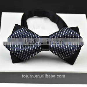 Wholesale Price Top Quality and High Workmanship Gold Sequin Glow Bow Tie for Men Supplier's Choice thumbnail-3
